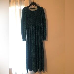 Smocked Maxi Dress